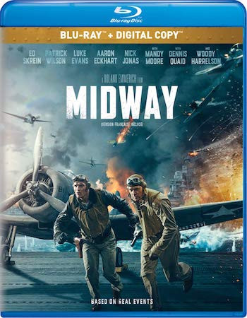 Midway (2019) English 480p BluRay x264 400MB ESubs Full Movie Download