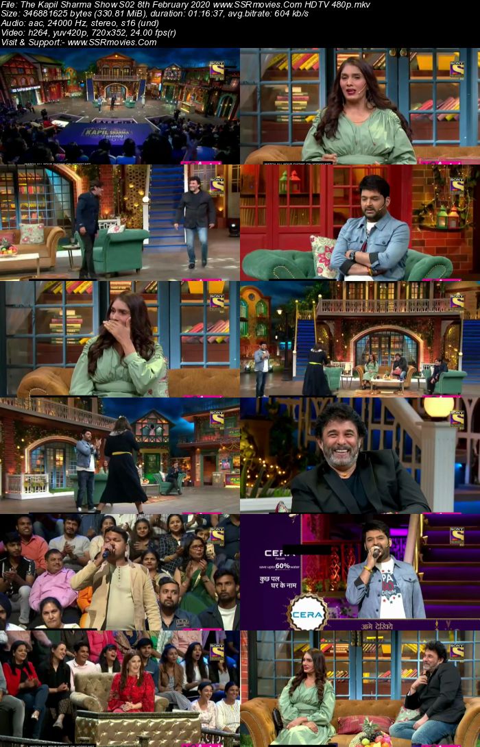 The Kapil Sharma Show S02 8th February 2020 Full Show Download HDTV HDRip 480p 720p