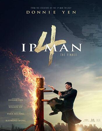Ip Man 4: The Finale 2019 English 720p BluRay 900MB Download