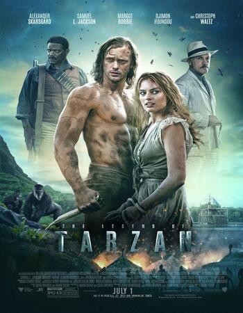 The Legend of Tarzan (2016) Dual Audio Hindi 480p BluRay 350MB ESubs Full Movie Download