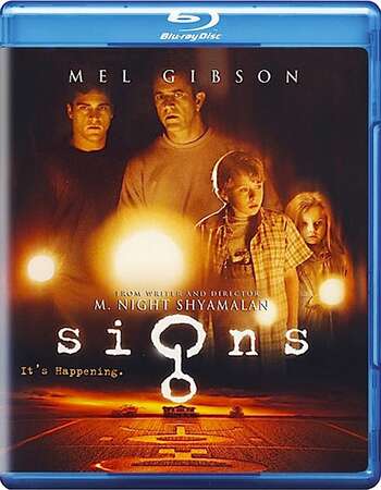 Signs (2002) Dual Audio Hindi 720p BluRay x264 750MB Full Movie Download