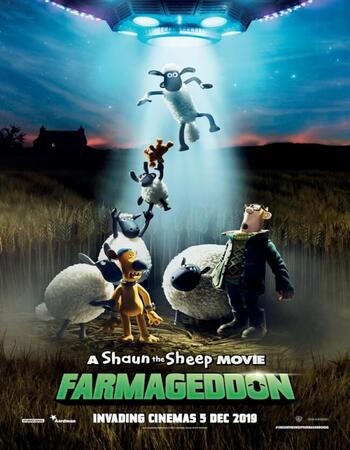 A Shaun the Sheep Movie: Farmageddon (2019) English 720p BluRay 700MB Full Movie Download