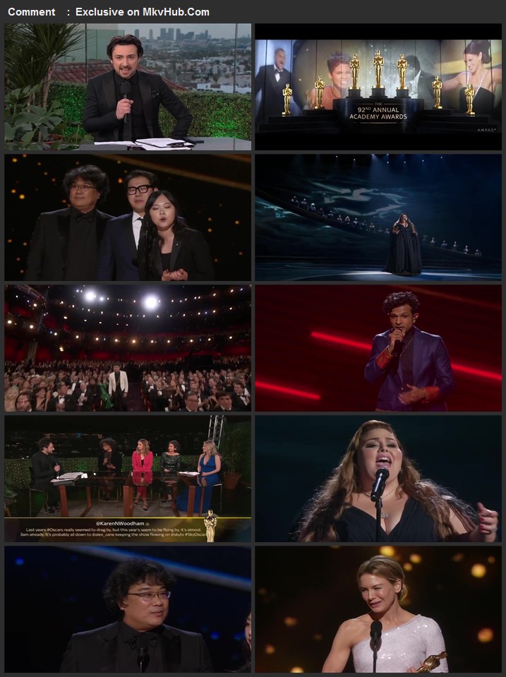 The Oscars 2020 HDTV Full Show Download