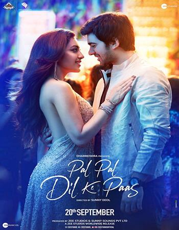 Pal Pal Dil Ke Paas 2019 1080p WEB-DL Full Hindi Movie Download