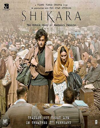 Shikara (2020) Hindi 720p pDVDRip x264 1.2GB Full Movie Download