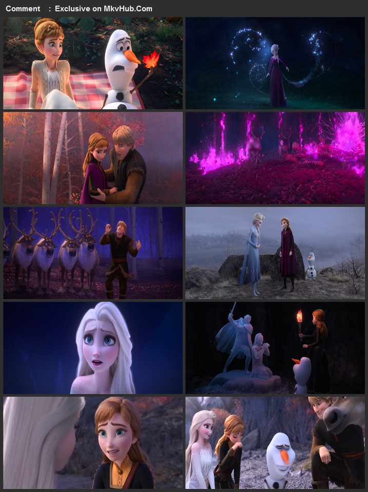 Frozen II 2019 1080p BluRay Full English Movie Download
