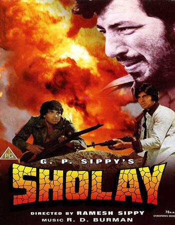 Sholay (1975) Hindi AMZN 480p WEB-DL x264 600MB Full Movie Download