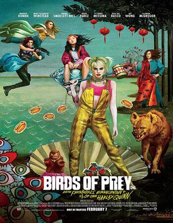 Birds of Prey 2020 English 1080p BluRay 1.8GB ESubs