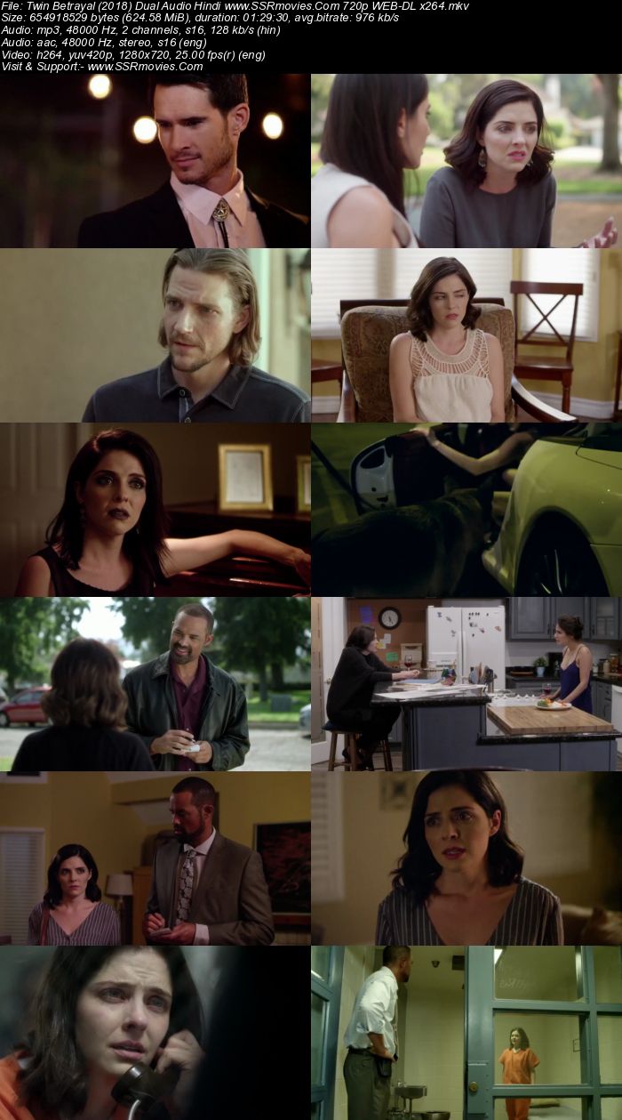 Twin Betrayal (2018) Dual Audio Hindi 480p WEB-DL x264 300MB Full Movie Download Twin Betrayal (2018) Dual Audio Hindi 480p WEB-DL x264 300MB Full Movie Download