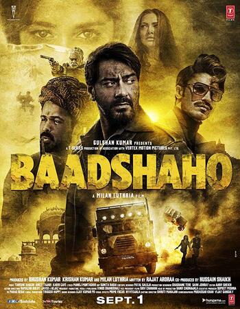 Baadshaho (2017) Hindi 480p WEB-DL x264 400MB Full Movie Download