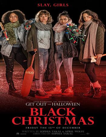 Black Christmas 2019 English 720p BluRay 800MB Download