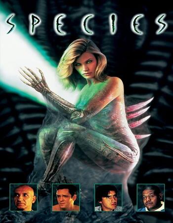 Species (1995) Dual Audio Hindi 480p BluRay x264 350MB Full Movie Download