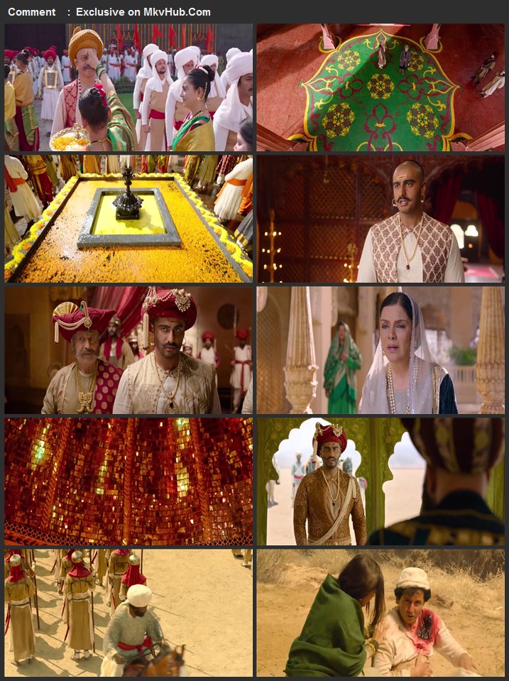 Panipat 2019 720p WEB-DL Full Hindi Movie Download