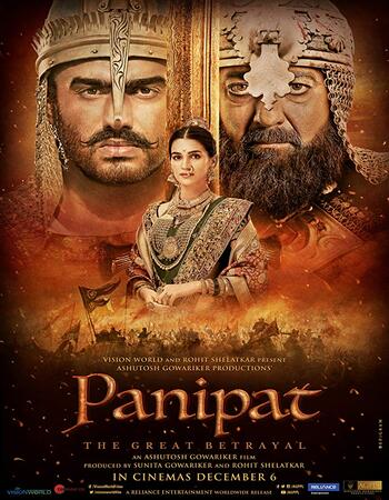 Panipat 2019 720p WEB-DL Full Hindi Movie Download