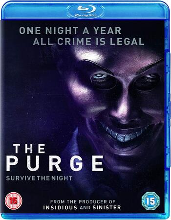 The Purge (2013) Dual Audio Hindi 480p BluRay x264 300MB Full Movie Download