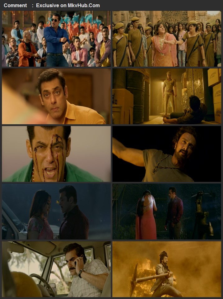 Dabangg 3 2019 720p WEB-DL Full Hindi Movie Download