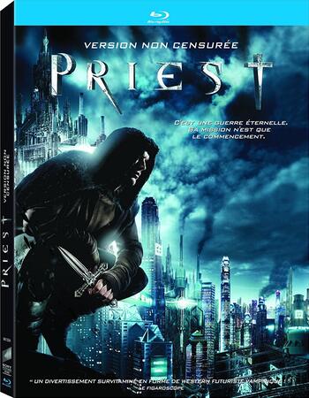 Priest (2011) Dual Audio Hindi 720p BluRay x264 750MB Full Movie Download