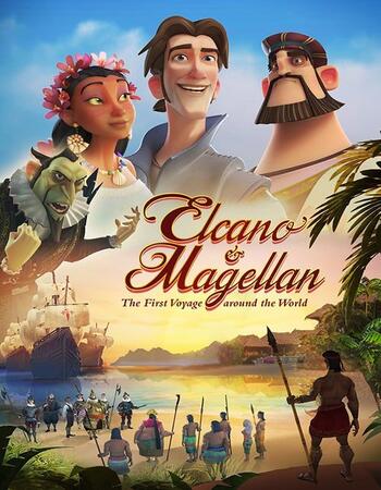 Elcano & Magallanes First Trip Around the World 2019 720p WEB-DL Full English Movie Download