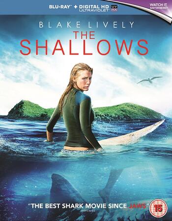 The Shallows (2016) Dual Audio Hindi 480p BluRay x264 300MB ESubs Full Movie Download