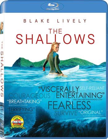 The Shallows 2016 720p BluRay ORG Dual Audio In Hindi English