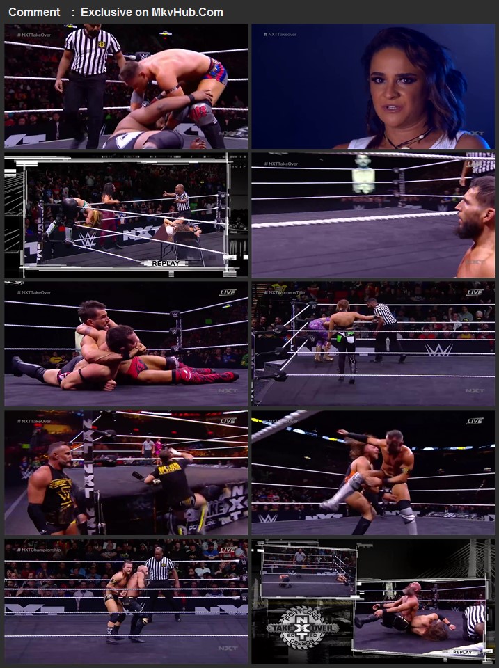 NXT TakeOver Portland 2020 720p PPV WEBRip Full Show Download