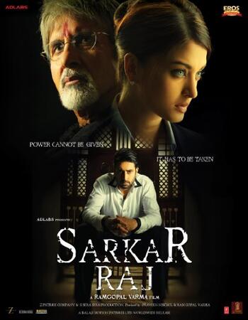 Sarkar Raj (2008) Hindi 720p BluRay 950MB Full Movie Download