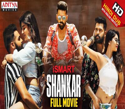 iSmart Shankar (2019) Hindi Dubbed 720p HDRip x264 1GB Full Movie Download