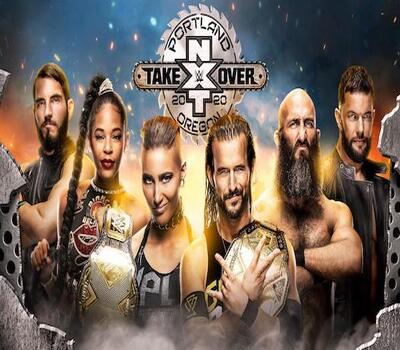 NXT TakeOver Portland (2020) 480p 720p WEBRip x264 800MB Download