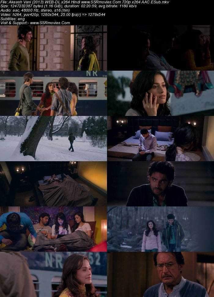 Akaash Vani (2013) Hindi 720p WEB-DL x264 1.1GB Full Movie Download