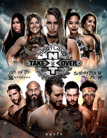 NXT TakeOver Portland 2020 720p PPV WEBRip Full Show Download