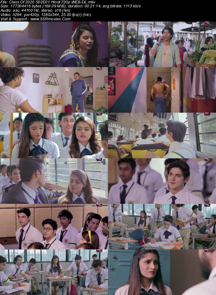 Class of 2020 S02 Complete 720p 480p WEB-DL x264 3GB Download