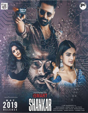 iSmart Shankar (2019) Dual Audio Hindi 480p HDRip x264 400MB ESubs Full Movie Download