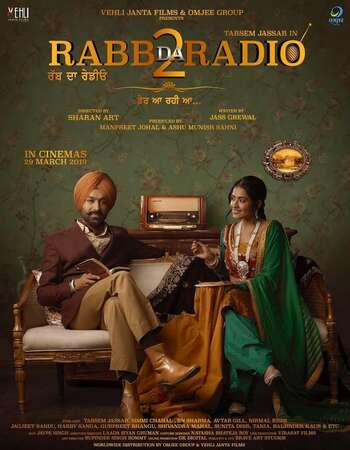 Rabb Da Radio 2 (2019) Punjabi 720p WEB-DL x264 1.1GB Full Movie Download