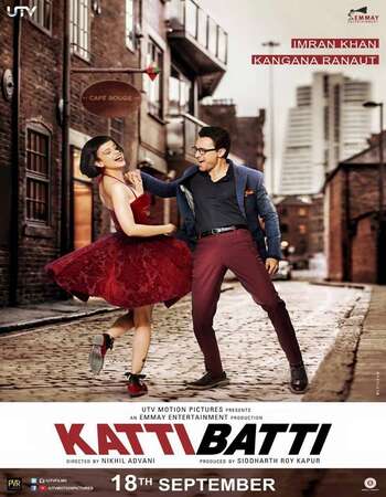 Katti Batti (2015) Hindi 480p WEB-DL x264 400MB ESubs Full Movie Download