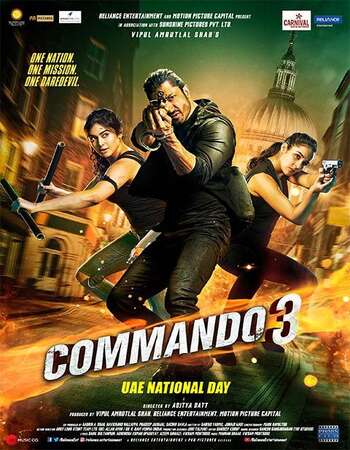 Commando 3 2019 720p WEB-DL Full Hindi Movie Download