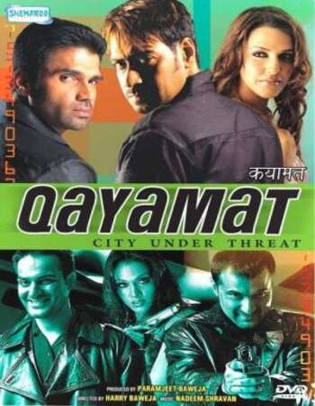 Qayamat: City Under Threat (2003) Hindi 720p WEB-DL x264 1.2GB Full Movie Download