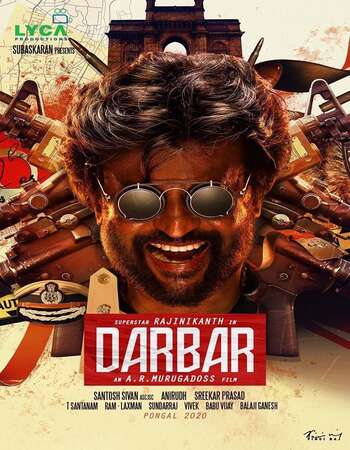 Darbar 2020 Dual Audio [Hindi-Tamil] 720p WEB-DL 1.2GB ESubs