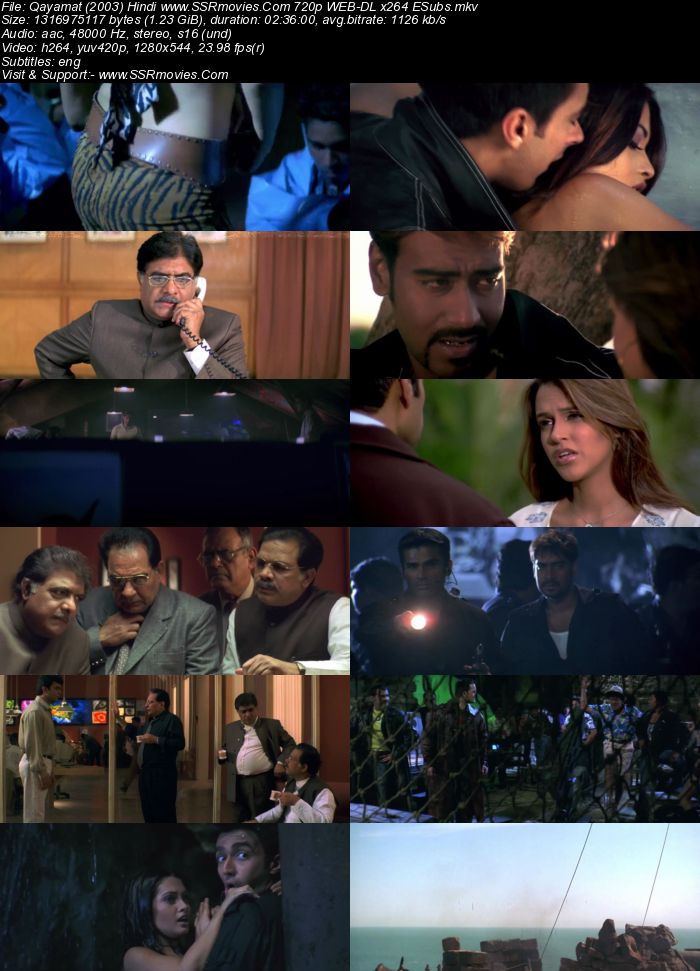 Qayamat: City Under Threat (2003) Hindi 480p WEB-DL x264 450MB Full Movie Download