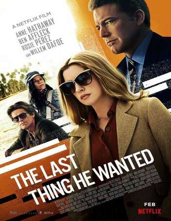 The Last Thing He Wanted (2020) English 720p HDRip x264 800MB Full Movie Download