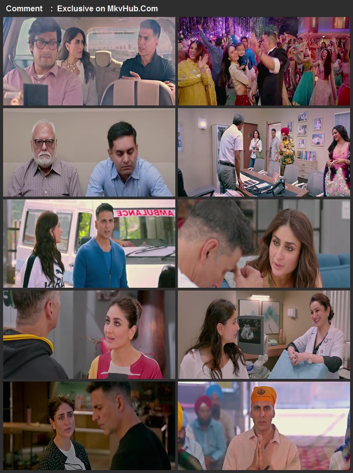 Good Newwz 2019 1080p WEB-DL Full Hindi Movie Download