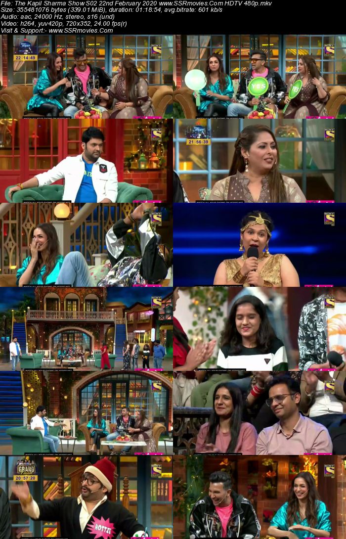 The Kapil Sharma Show S02 22nd February 2020 Full Show Download HDTV HDRip 480p 720p