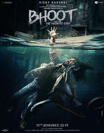 Bhoot: Haunted Ship (2020) Hindi 720p 480p pDVDRip x264 1.2GB Full Movie Download