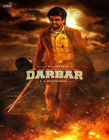 Darbar (2020) Tamil 480p WEB-DL x264 450MB ESubs Full Movie Download