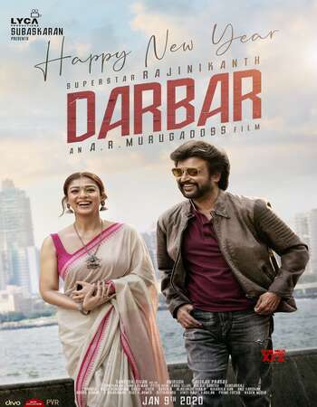 Darbar (2020) Telugu ORG 480p WEB-DL x264 450MB ESubs Full Movie Download