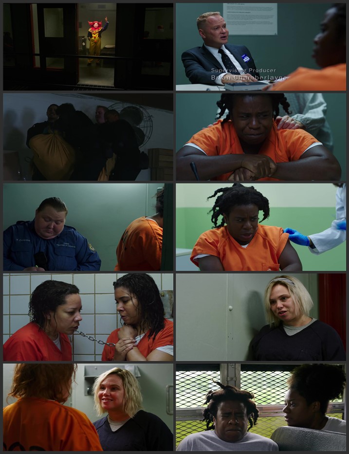 Orange Is the New Black S06 Complete Dual Audio Hindi 720p 480p WEB-DL ESubs Download