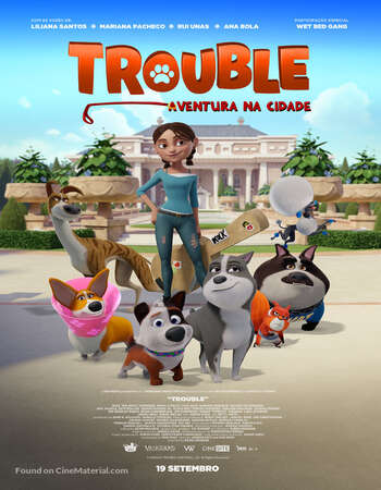 Trouble 2019 English 720p WEB-DL 750MB