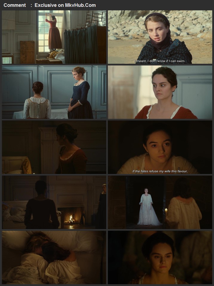 Portrait of a Lady on Fire 2019 French 720p BluRay 1GB Download