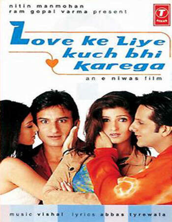 Love Ke Liye Kuch Bhi Karega (2001) Hindi 480p WEB-DL 400MB ESubs Full Movie Download