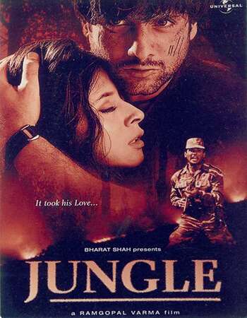 Jungle (2000) Hindi 720p HDTV x264 1.1GB Full Movie Download