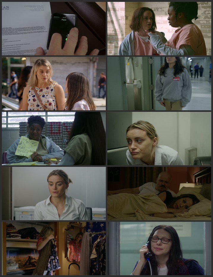 Orange Is the New Black S07 Complete 720p WEB-DL x264 3.6GB ESubs Download